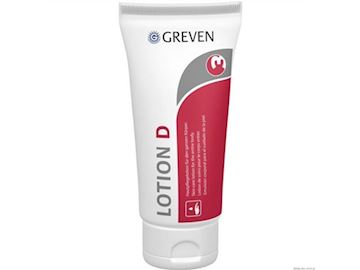 Handcreme Greven Lotion D (tube à 100ml)