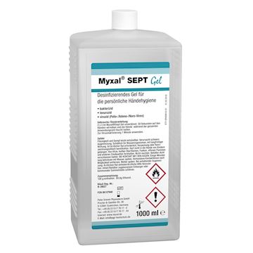 Handdesinfectie Gel Myxal Sept Gel (flacon à 1000ml)