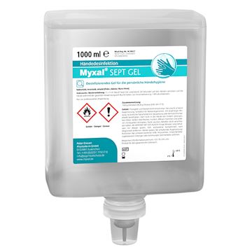 Handdesinfectie Gel Myxal Sept Gel (flacon à 1000ml)