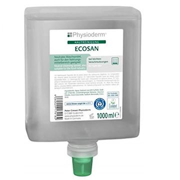 Handzeep Physioderm Ecosan geurvrij (flacon à 1 liter)