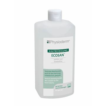 Handzeep Physioderm Ecosan geurvrij (flacon à 500ml)