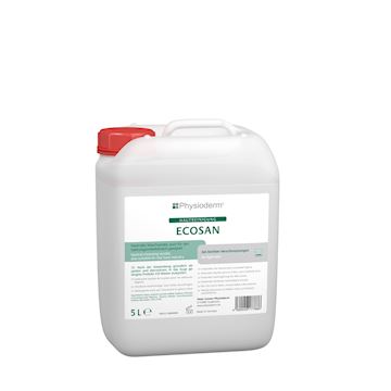 Handzeep Physioderm Ecosan geurvrij (can à 5 liter)