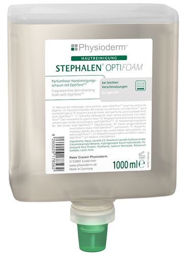 Handzeep Physioderm Stephalen Opti Foam (flacon à 1 liter)