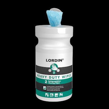 Handwipes Lordin Heavy Duty Wipes (pot à 80 stuks)