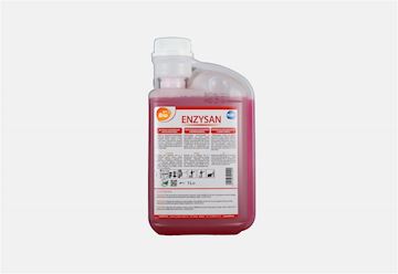 Pollet enzysan odor control doos à 6 x 1 liter.