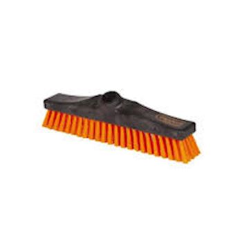 Schrobber Orange Brush 300 mm hard - oranje