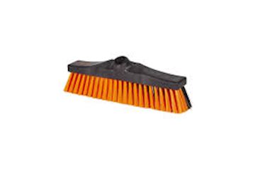 Combiveger Orange Brush 30 cm - zwart/oranje