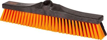 Combiveger Orange brush 60 cm - zwart/oranje