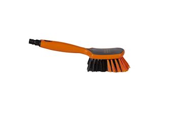 Handborstel Orange Brush Hard, Waterdoorlatend.