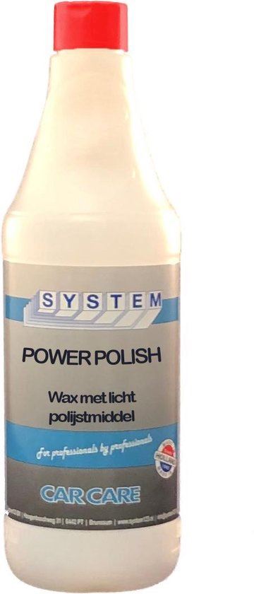 Autoreiniger System123 Power Polish (fles à 750 ml)