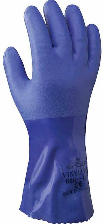 Handschoen 'XL' Showa 660 30cm