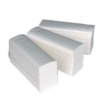 Vouwhanddoek Z-Multifold  2-laags cellulose 20x160 stuks