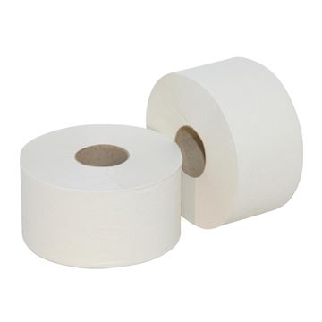 Toiletpapier Mini Jumbo tissue (12 rollen à x 170 meter)