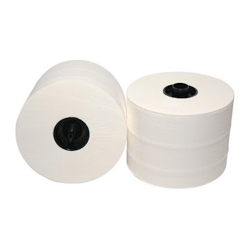 Toiletpapier met dop 3-laags tissue (36 rollen à 65 meter)