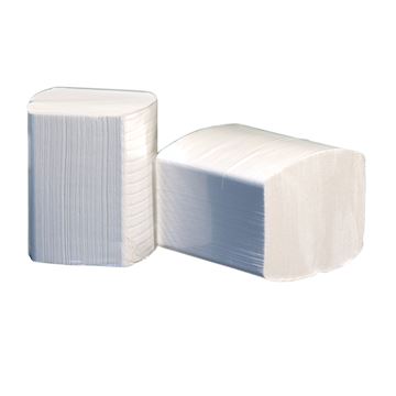 Toiletpapier gevouwen Euro cellulose 36 x 250 vel 11 x 18 cm