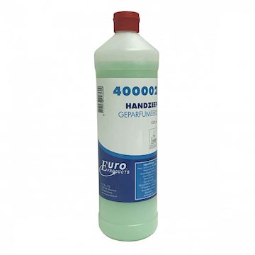 Handzeep de luxe Euro Products - groen (fles à 1 liter)