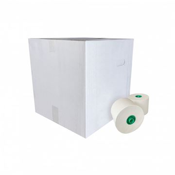 Toiletrol met dop ECO 2-laags tissue (doos à 36 rollen)