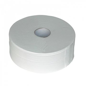 Toiletpapier Maxi Jumbo 2-laags cellulose tissue  6 x 300mtr