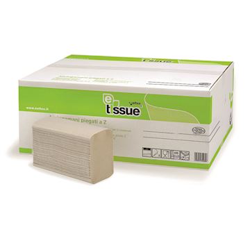 E-tissue handdoekpapier Multifold 20,5 x 24cm (25x150 stuks)