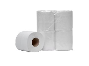 Toiletpapier 2-laags cellulose 200 vel (48 rollen per pak)