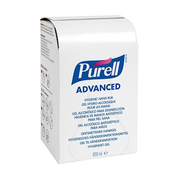 Desinfecterende handgel Gojo Purell advanced (12 x 800 ml)