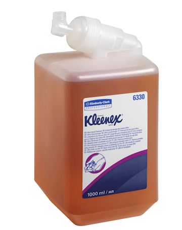 Handreiniger KimCare Ultra (6 flacons à 1 liter)