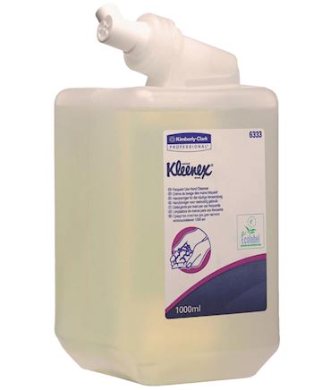 Handreiniger KimCare transparant (6 flacon à 1 liter)