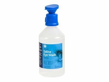 Oogspoelfles NaCl Reliwash met oogbad (500 ml)