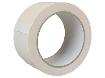 Verpakkingstape Acryl-Platinum 50mm-66meter - wit