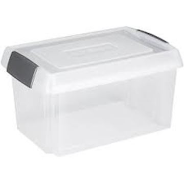 Nesta opbergbox 60ltr. met deksel.