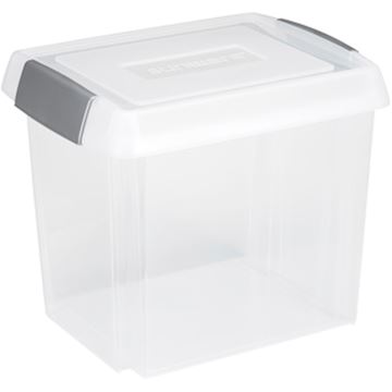 Nesta opbergbox 50ltr. met deksel.