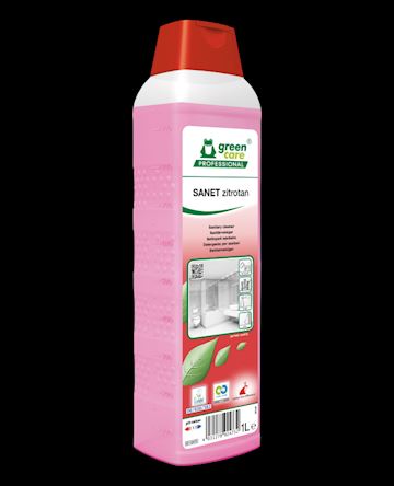 Sanitairreiniger Green Care Sanet Zitrotan (1 liter)