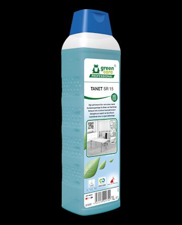 Vloer-en oppervlakkenreiniger Green Care Tanet SR15 (1liter)