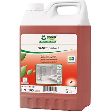 Sanitairreiniger Green Care Sanet Perfect (5 liter)