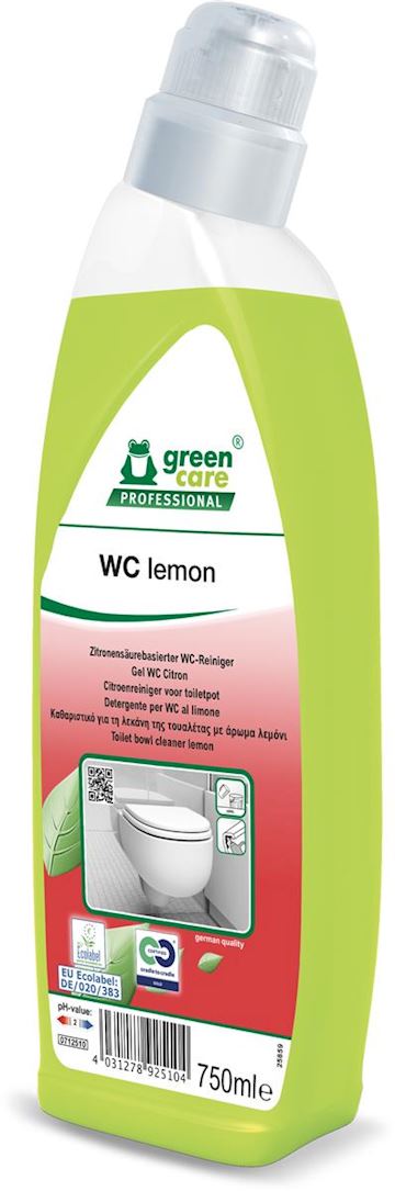 Toiletreiniger Green Care WC lemon (750 ml)