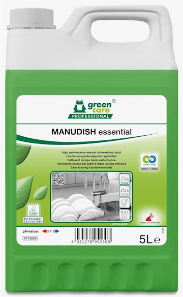 Afwasmiddel Green Care Manudish original (5 liter)