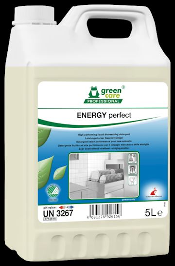 Vaatwasmiddel Green Care Energy Perfect (5 liter)