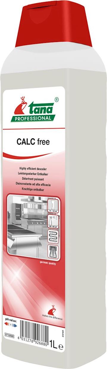 Ontkalker Tana Calc free (1 liter)