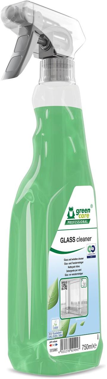 Glas- en ruitenreiniger Green Care Glass Cleaner  (750 ml)