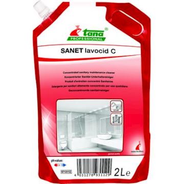 Sanitairreiniger (navulzak) Green Care Sanet lavocid C