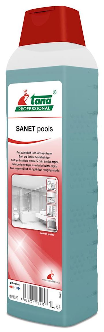 Sanitair/zwembadreiniger Tana Sanet pools (1 liter)