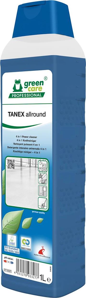 Allesreiniger 4 in 1 Green care Tanex Allround (1 liter)