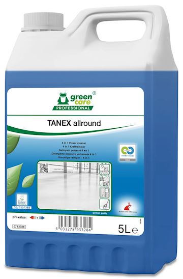 Allesreiniger 4 in 1 Green care Tanex Allround (5 liter)