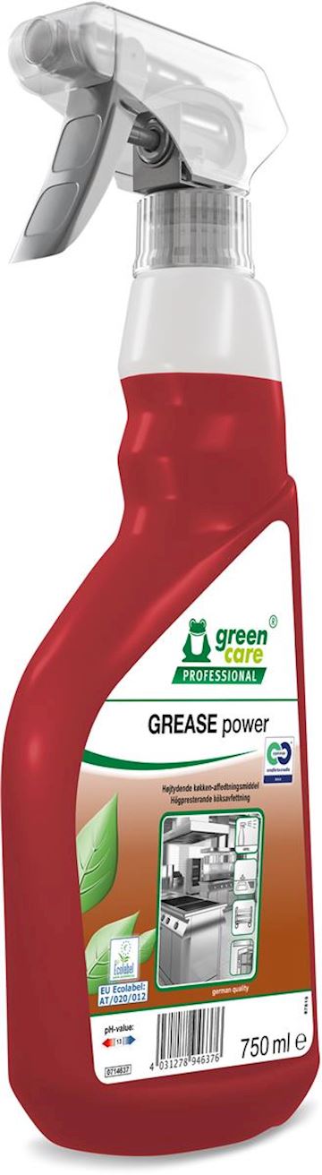 Ontvetter voor keuken Green Care Grease Power (750 ml)