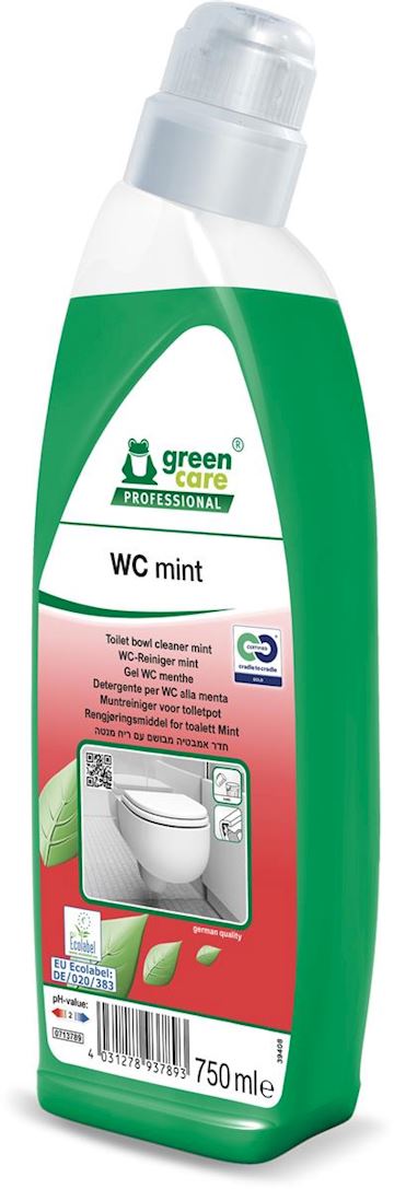 Toiletreiniger Green Care WC mint (750 ml)