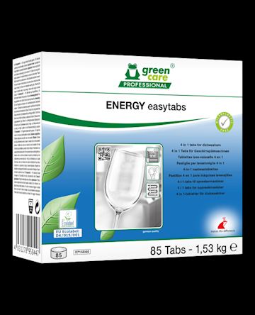 Vaatwastabletten Green Care Energy Easytabs (85 tabletten)