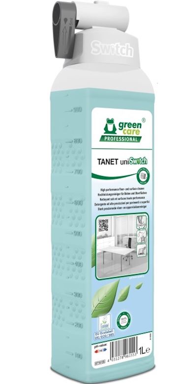 Vloerreiniger Green Care Sanet uniSwitch (1 liter)