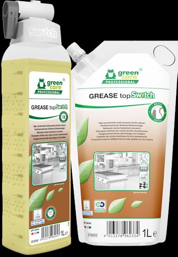 Ontvetter/keukenreiniger Tana Grease topSwitch (1 liter)