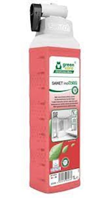 Sanet inoswitch sanitairreiniger doseerfles 1 liter.