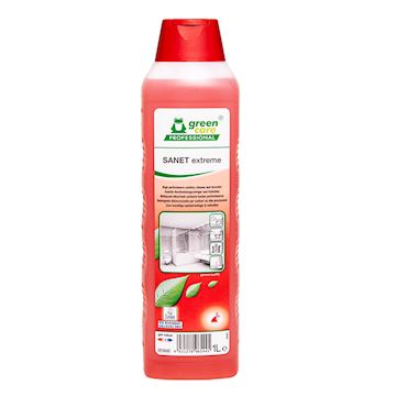 Ontkalker/sanitairreiniger Green Care Sanet extreme (1liter)